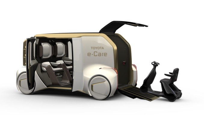 Toyota e Care Toyota e Care