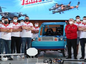 HKÜ, TEKNOFEST'e En Çok Proje Sunan Vakıf Üniversitesi Oldu - RayHaber