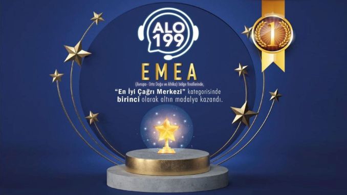 ALO 199, En İyi Çağrı Merkezi Ödülü Aldı - RayHaber
