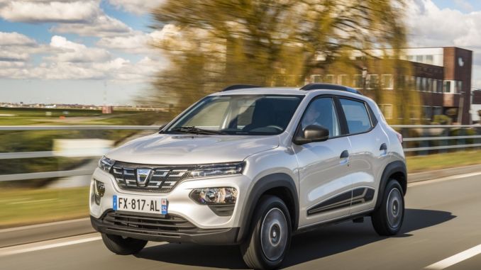 Dacia Spring Auto Best Finalisti Oldu - RayHaber