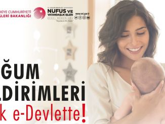 Doğum Bildirimi Başvurusu e-Devlet Üzerinden Yapılabilecek - RayHaber