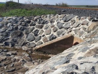 TCDD 1 Bölge Mıntıkasında Bulunan Köprü ve Menfezlerde Bakım İşi - RayHaber