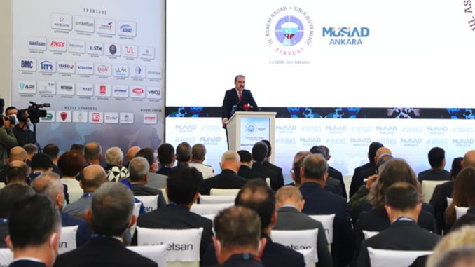 Yerli Savunma Sanayisi Ankara’da Gövde Gösterisi Yaptı - RayHaber