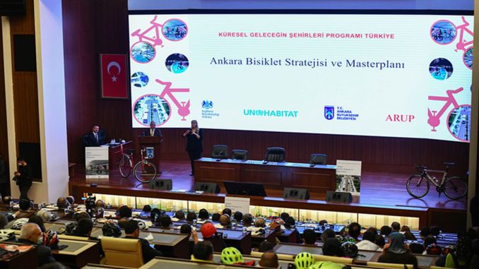 2040 Yılı Hedefiyle Başkent'in İlk Bisiklet Master Planı Tanıtıldı - RayHaber