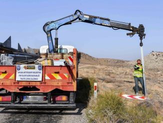 Ankara’da Trafik Levhasız Yol Kalmayacak - RayHaber