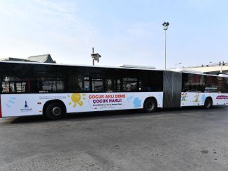 İzmir'de Toplu Ulaşımda Çocuk Öncelikli Dönem - RayHaber