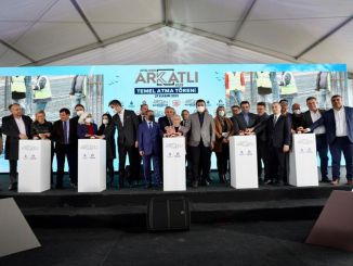 Kiptaş Pendik Arkatlı Evler’in Temeli Atıldı - RayHaber