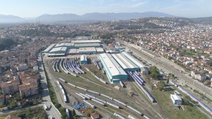 TÜRASAŞ Sakarya Vagon Fabrikasında Yangın Çıktı - RayHaber
