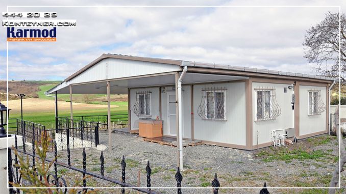 Konteyner Ev, Hayatınıza Yeni Bir Renk Katar - RayHaber