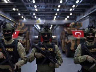 VURAN Zırhlı Aracı Amfibi Deniz Piyadelerinin Hizmetine Girdi - RayHaber