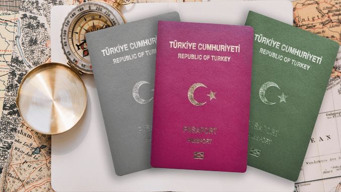 Pasaport Çeşitleri Nelerdir? - RayHaber