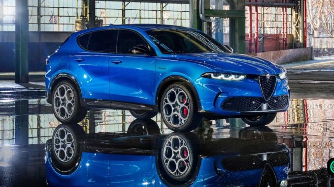 Pirelli'den Yeni Alfa Romeo Tonale İçin P Zero Lastikler - RayHaber