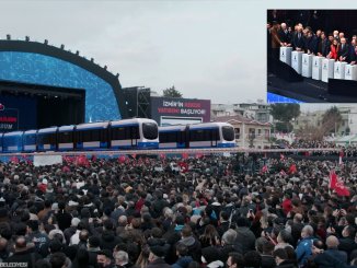 İzmir Buca Metrosu Temel Atma Töreni Yapıldı - RayHaber