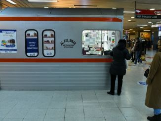 EGO Metro Kitap İstasyonu 1 Yaşında - RayHaber