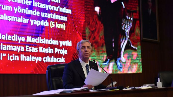 Ankara Metro Ağı Genişliyor - RayHaber
