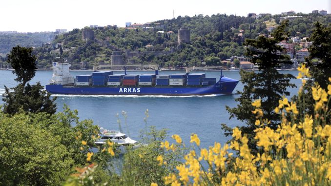 Arkas Line ’Yeşil’ İle Mutabık - RayHaber
