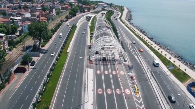 Avrasya Tüneli Motosiklet Geçiş Ücreti Belli Oldu - RayHaber