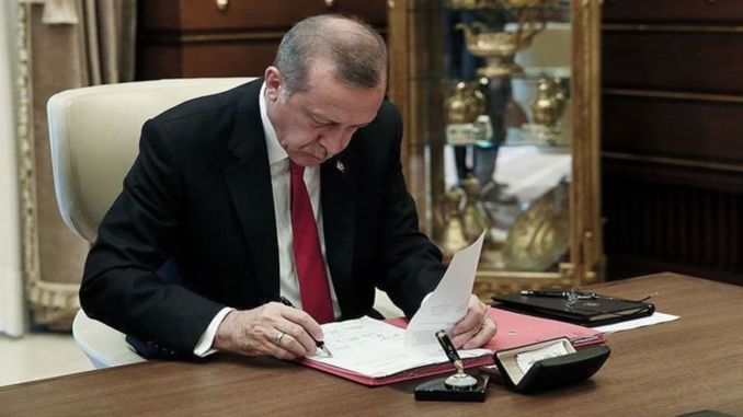 Cumhurbaşkanı Erdoğan 8 Üniversiteye Rektör Atadı - RayHaber