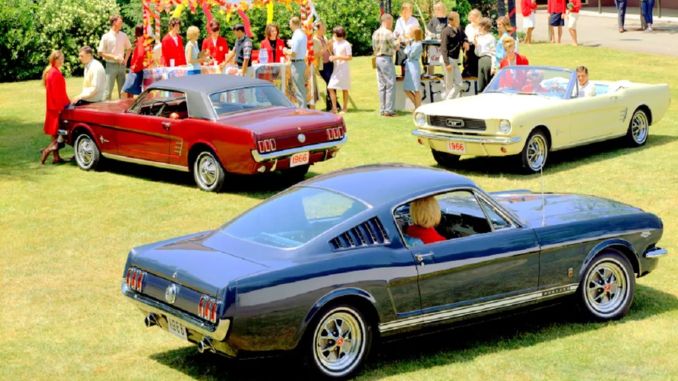 Tarihte Bugün: Ford Mustang Modelini Piyasaya Sundu - RayHaber