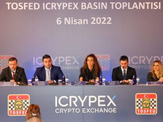 ICRYPEX, TOSFED Ana Sponsoru Oldu - RayHaber