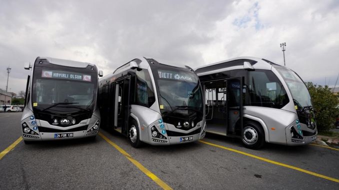 İstanbul, 30 Yeni Metrobüsle Buluştu - RayHaber