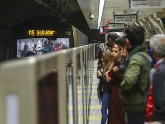 İstanbul Metrosunda 2,5 Milyon Yolcuyla Rekor Kırıldı - RayHaber
