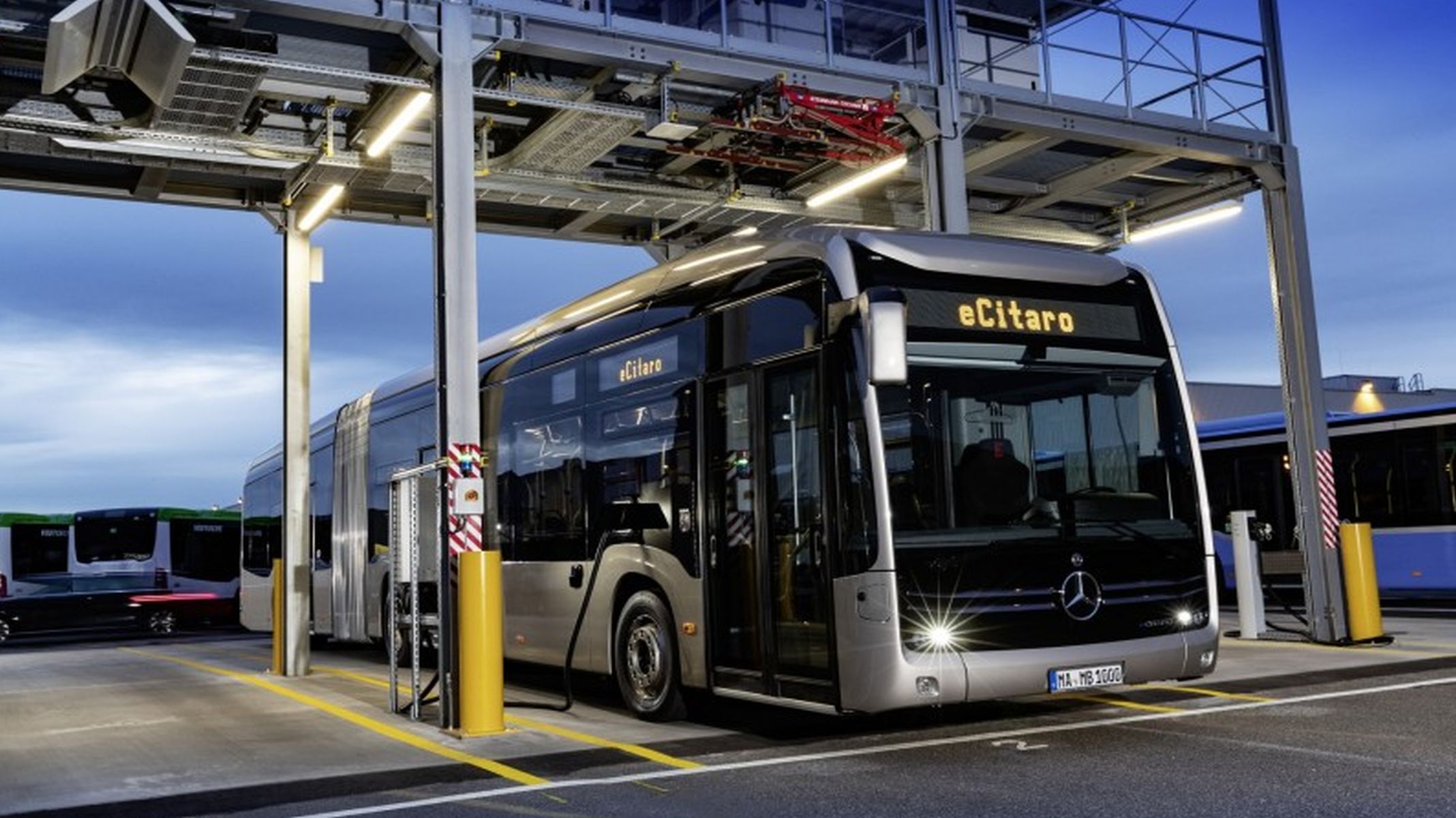 Mercedes-Benz Türk, elektrikli otobüs testleri için yeni bir patent başvurusunda bulundu
