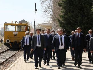 TCDD Genel Müdürü 7. Bölgede İncelemelerde Bulundu - RayHaber