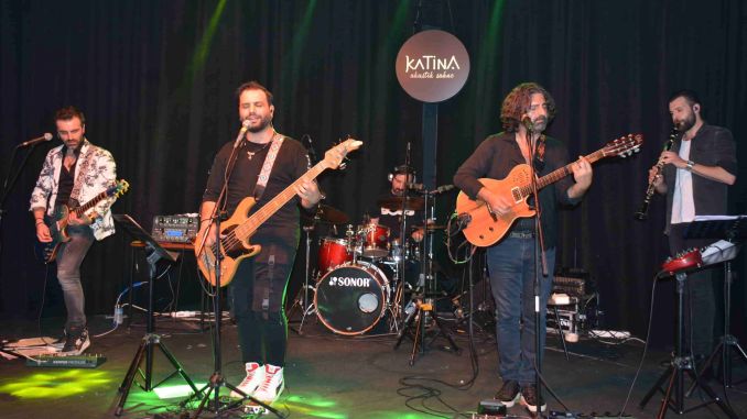 İstanbul Arabesque Project, Katina’da Sahne Aldı - RayHaber