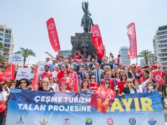 İstanbul’da Kanal İstanbul Neyse, İzmir’de de Çeşme Projesi Odur - RayHaber