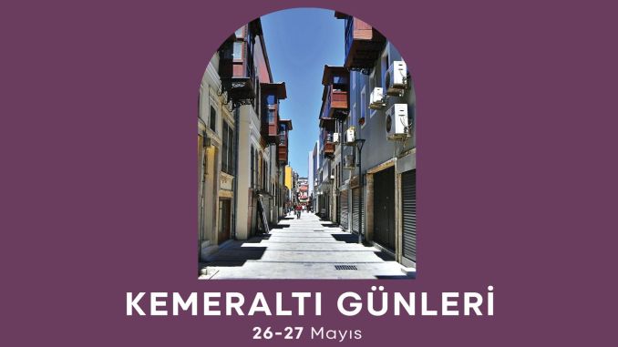 Kemeraltı Günleri Başlıyor - RayHaber