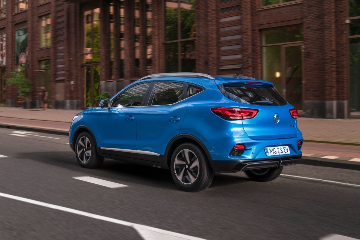 MG ZS EV MG ZS EV