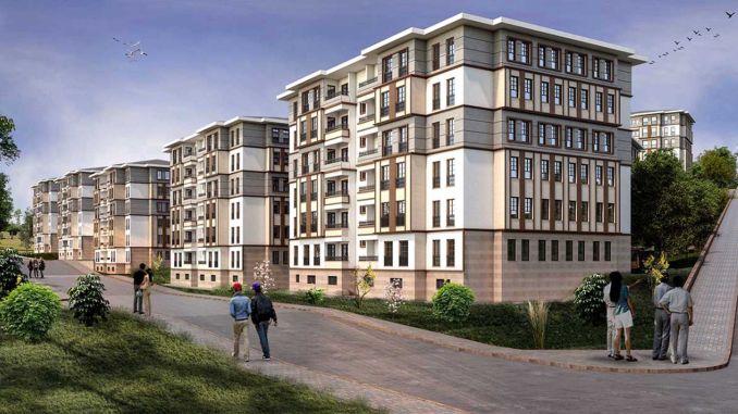 Bilecik İli, Bozüyük İlçesi 340 Adet Konut ve 8 Dükkan Yapım İşi - RayHaber