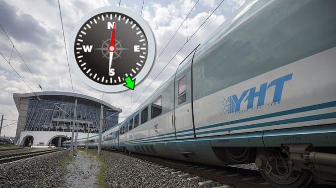 Otobüs ve Trende Kıble Yönü Nasıl Bulunur? - RayHaber