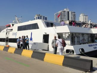 İzmir Midilli Gemi Seferleri Başladı - RayHaber