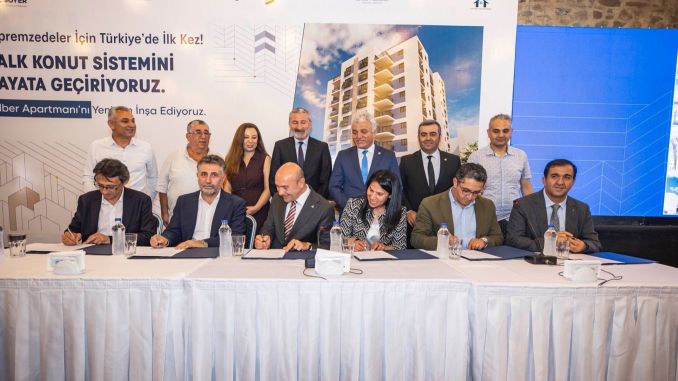 İzmir’in Halk Konut Modeli Türkiye’ye Umut Olacak - RayHaber