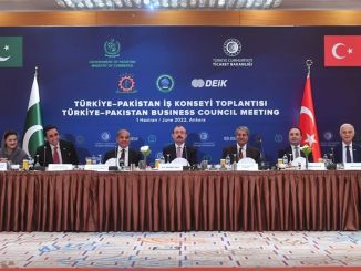 Türkiye Pakistan İş Konseyi Gerçekleştirildi - RayHaber