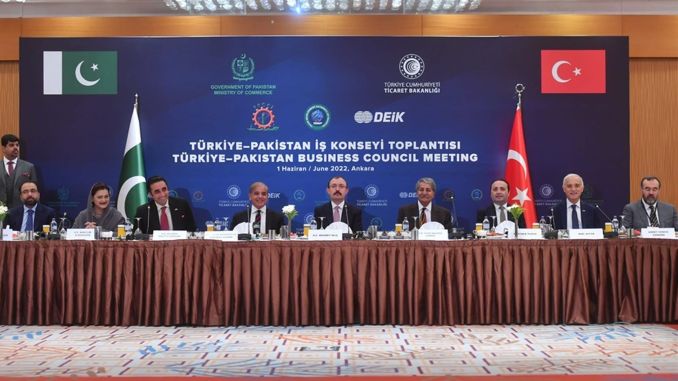 Türkiye Pakistan İş Konseyi Gerçekleştirildi - RayHaber