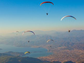 Dünyaca Ünlü Yamaç Paraşütü Merkezi Babadağ’da Rekor Üstüne Rekor - RayHaber