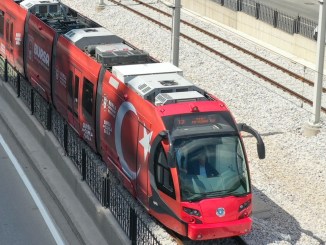 Bursa T2 Tramvayı Yolcu Seferlerine Başladı - RayHaber