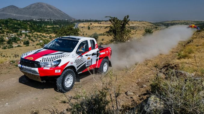 2800 Km’lik TransAnatolia Rally Raid, Eskişehir’de Sona Erdi - RayHaber