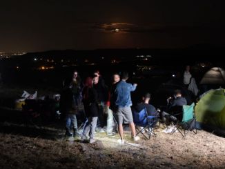 Eskişehirli Gençler Perseid Meteor Yağmuru’nu Kaçırmadı - RayHaber