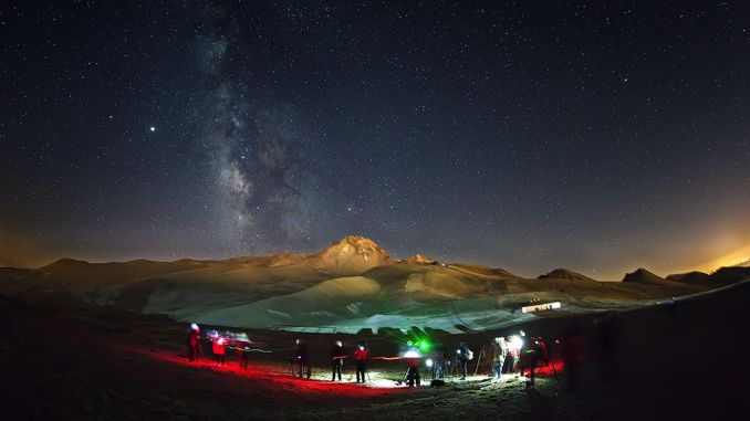 Perseid Meteor Yağmuru Erciyes’te İzlenecek - RayHaber