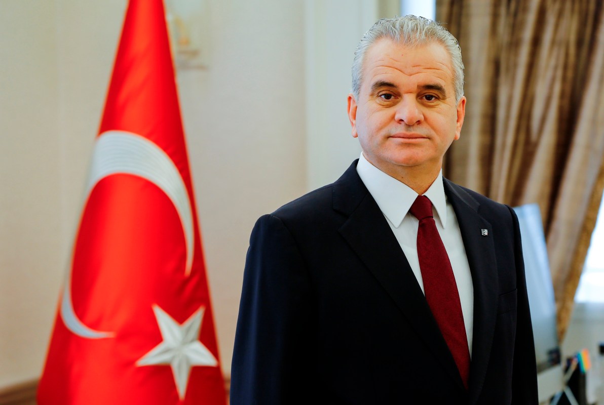 Eskisehir Ticaret Odasi ETO Baskani Metin Guler Eskisehir Ticaret Odasi ETO Baskani Metin Guler