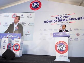 KİPTAŞ Tek Yapı Dönüştürme Projesi, Kadıköyde Başladı - RayHaber