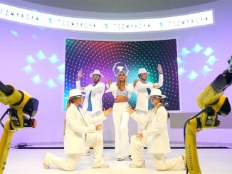 MAKTEK Avrasya Fuarı’nda Dans Eden Robotlar İlgi Odağı Oldu - RayHaber