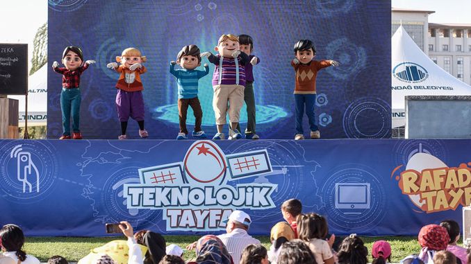 Rafadan Tayfa Başkentli Çocuklarla Buluştu - RayHaber