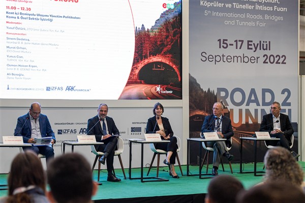 Road2Tunnel Fuarında, Denizde Toplu Taşımanın Geleceği Konuşuldu Road2Tunnel Fuarında, Denizde Toplu Taşımanın Geleceği Konuşuldu - RayHaber