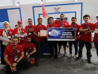 TEKNOFEST Hyperloop Birincileri Sevincini TCDD İle Paylaştı - RayHaber
