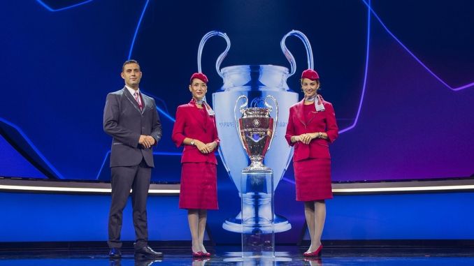 Türk Hava Yolları, Şampiyonlar Ligi’nin Resmi Sponsoru Oldu - RayHaber